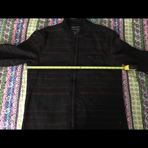 Button Down Striped Shirt - Picture 4 of 4
